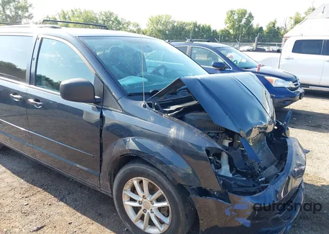 2014 Dodge Grand Caravan Sxt from USA, damaged, VIN 2C4RDGCG3ER266025